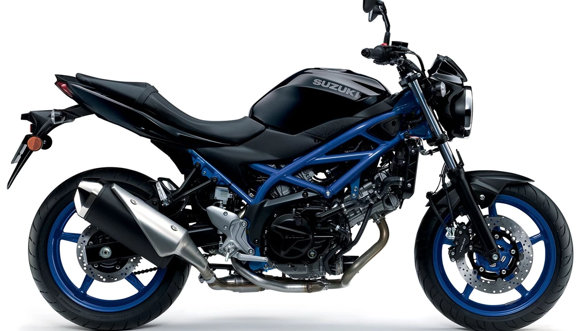 Suzuki SV650 Bild 13: Suzuki SV650