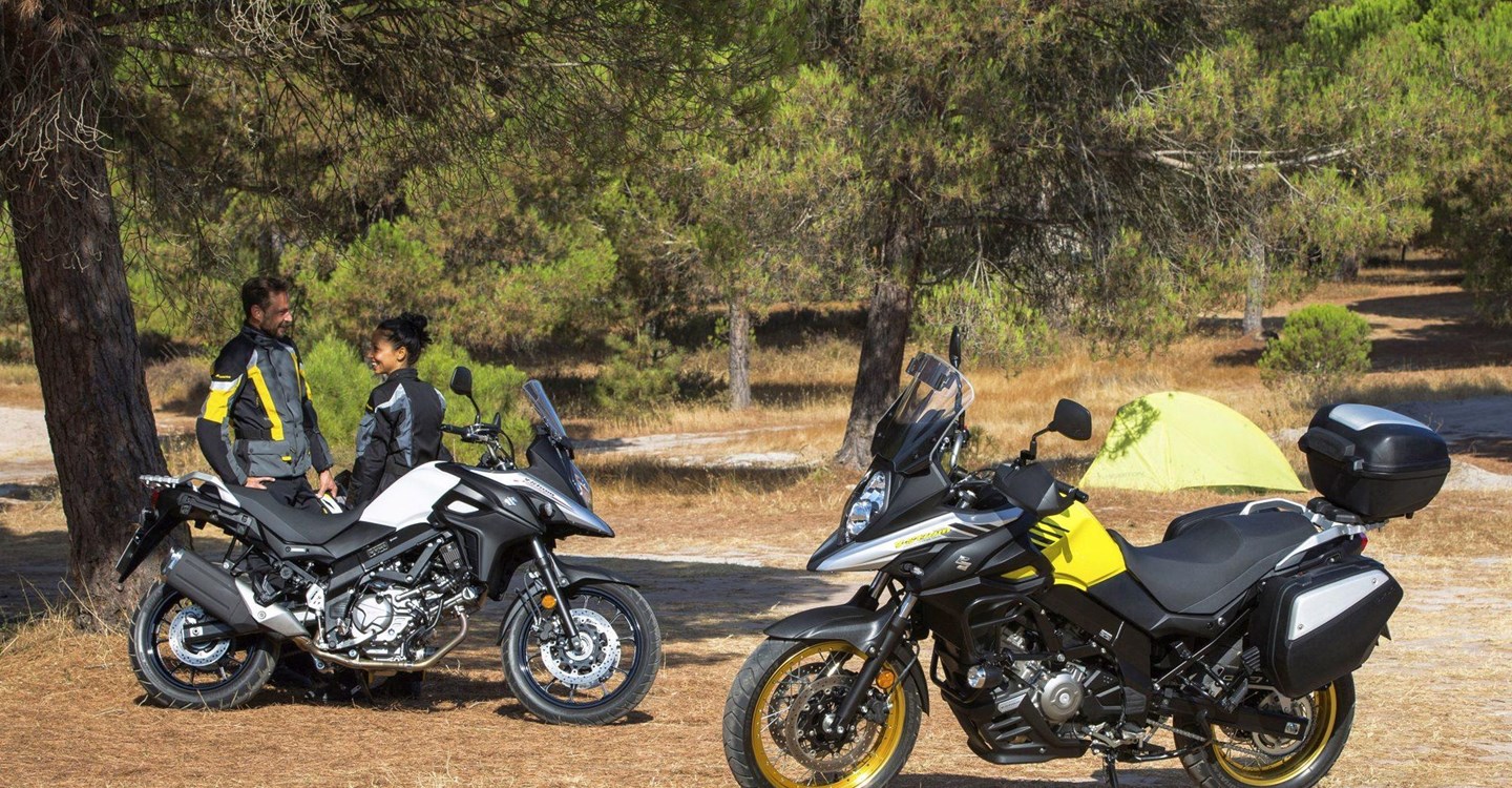Suzuki V-Strom 650 XT