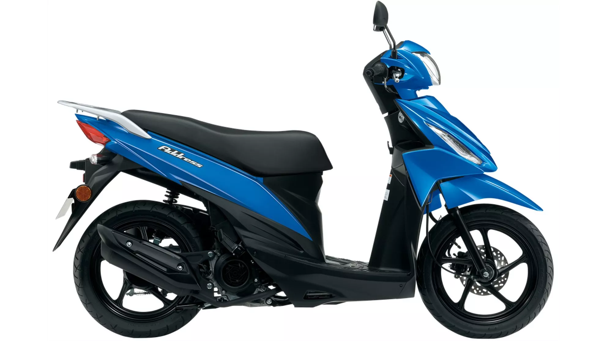 Suzuki Address 110 - Image 1 Suzuki Address 110 - Image 1