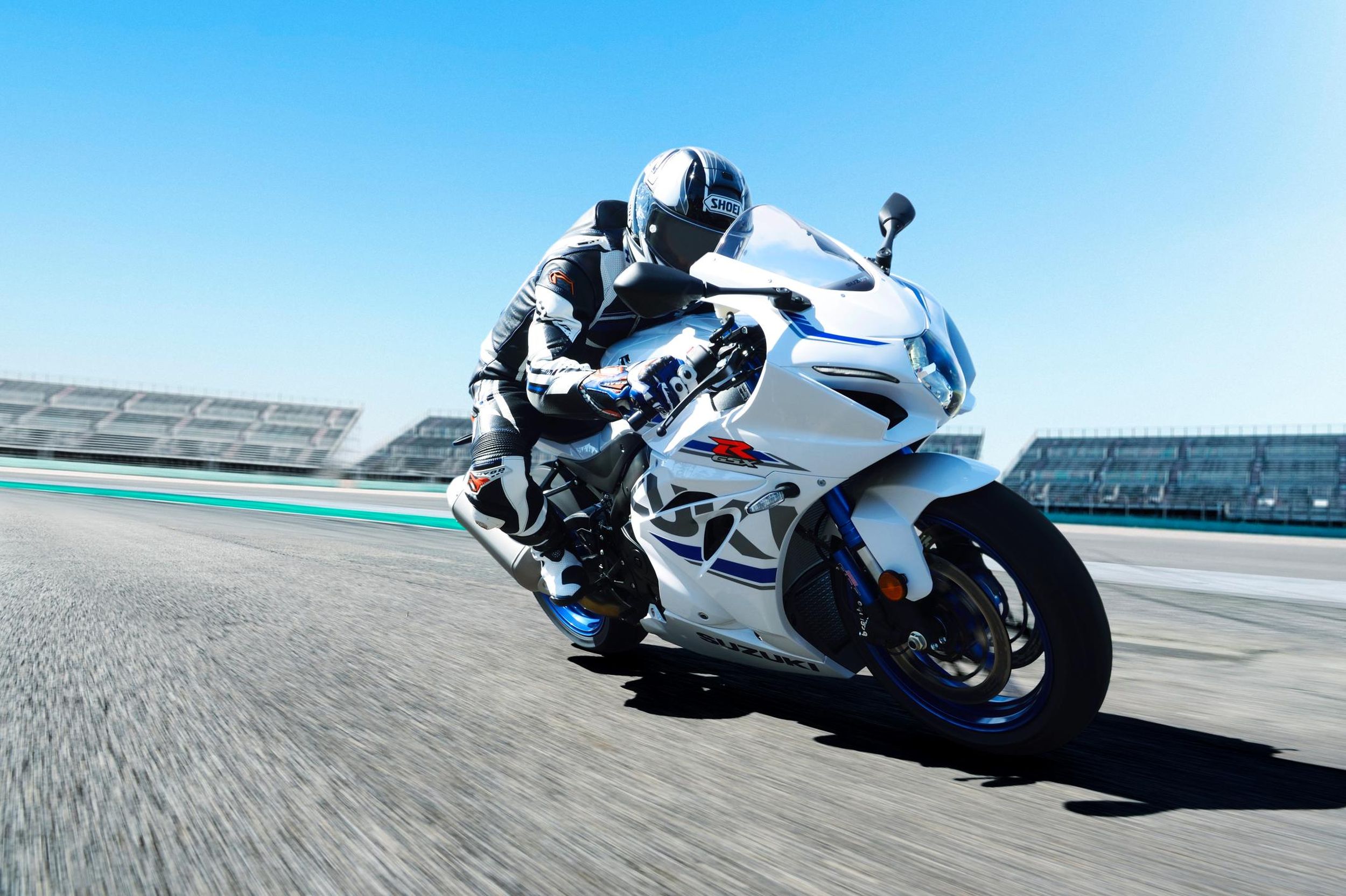 Motorrad Vergleich Suzuki GSX-R 1000 2006 vs. Suzuki GSX-R 1000 R 2019