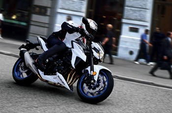 Suzuki GSX-S750 2019 - Bild 17 Suzuki GSX-S750 2019 - Bild 17