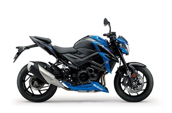 Suzuki GSX-S750 2019 - Bild 3 Suzuki GSX-S750 2019 - Bild 3