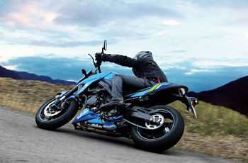 Suzuki GSX-S750 2019 - Bild 18 Suzuki GSX-S750 2019 - Bild 18