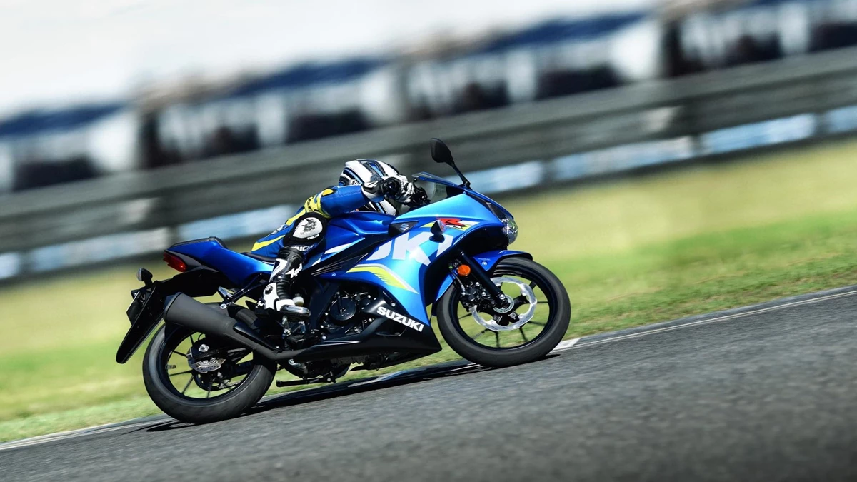 Suzuki GSX-R125 Bild 6: Suzuki GSX-R125