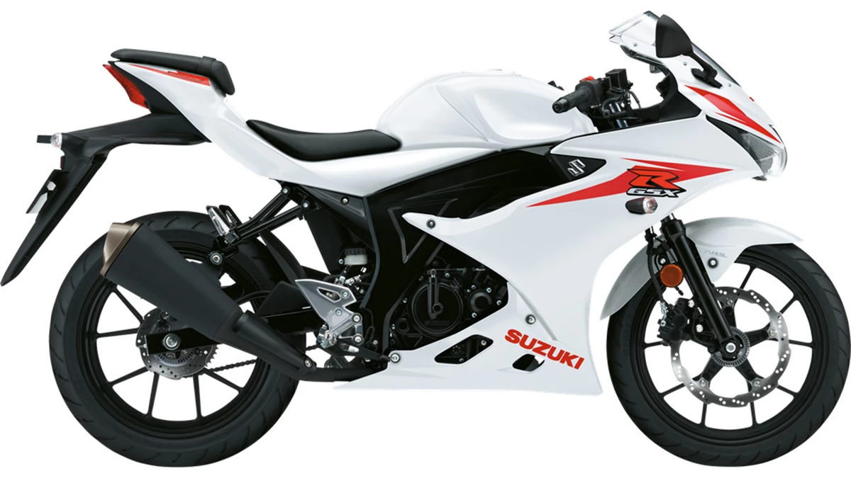 Suzuki GSX-R125 Bild 7: Suzuki GSX-R125