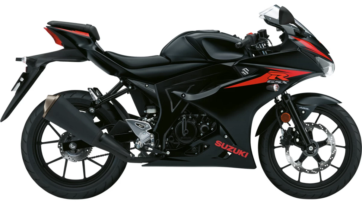 Suzuki GSX-R125 Bild 8: Suzuki GSX-R125