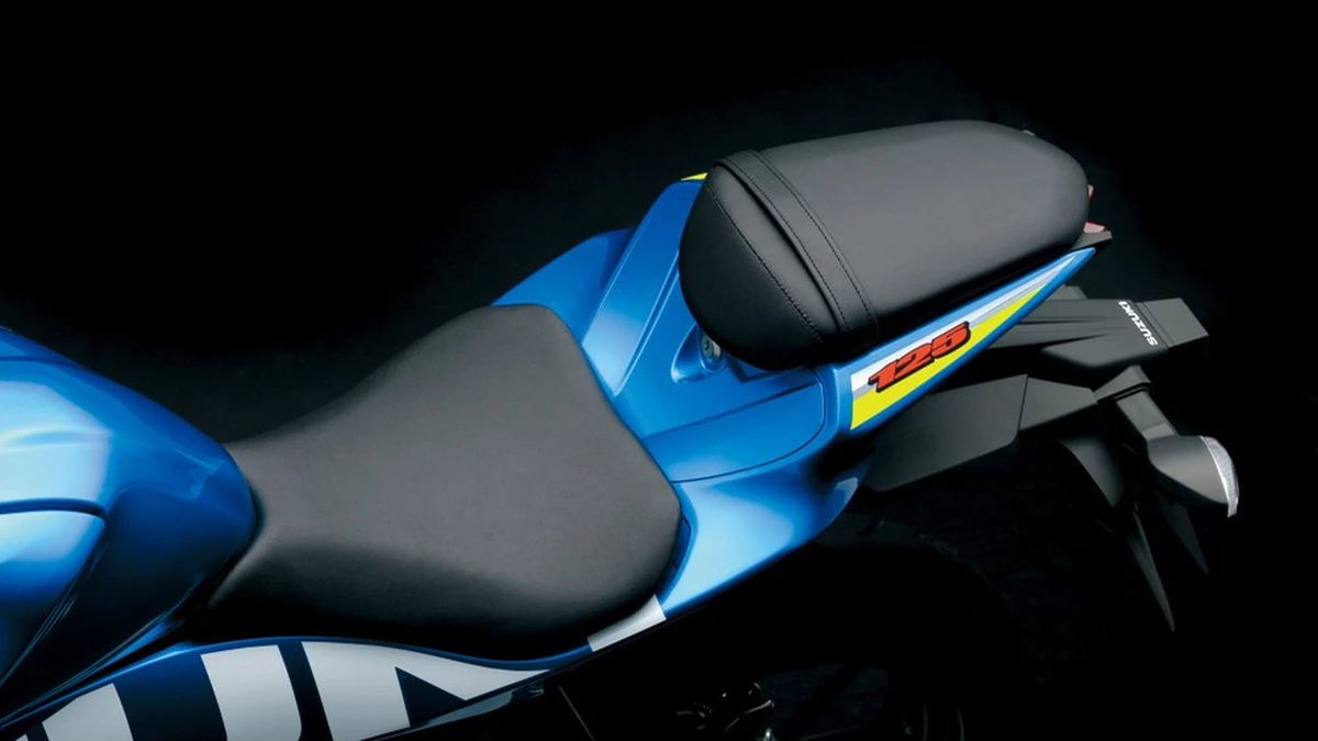 Suzuki GSX-R125 Bild 9: Suzuki GSX-R125