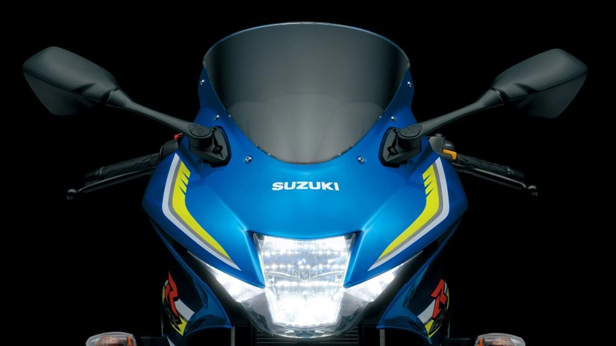Suzuki GSX-R125 Bild 11: Suzuki GSX-R125