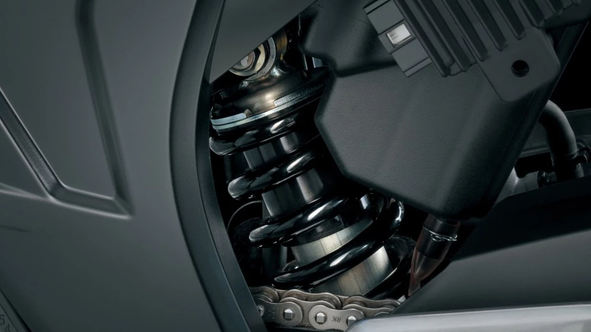 Suzuki GSX-R125 Bild 12: Suzuki GSX-R125