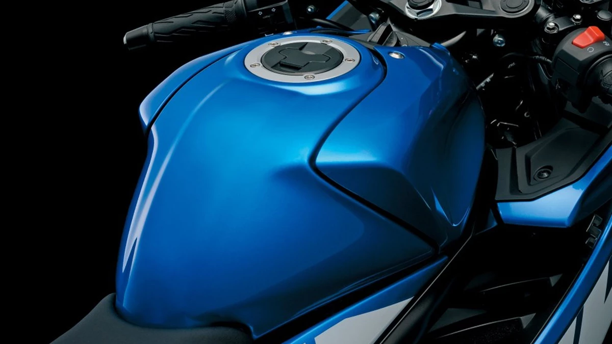 Suzuki GSX-R125 Bild 13: Suzuki GSX-R125