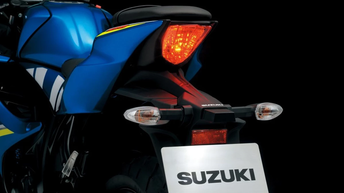 Suzuki GSX-R125 Bild 18: Suzuki GSX-R125