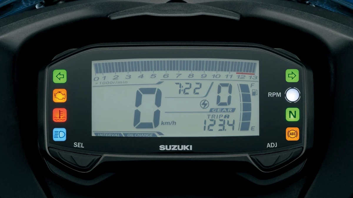 Suzuki GSX-R125 Bild 19: Suzuki GSX-R125