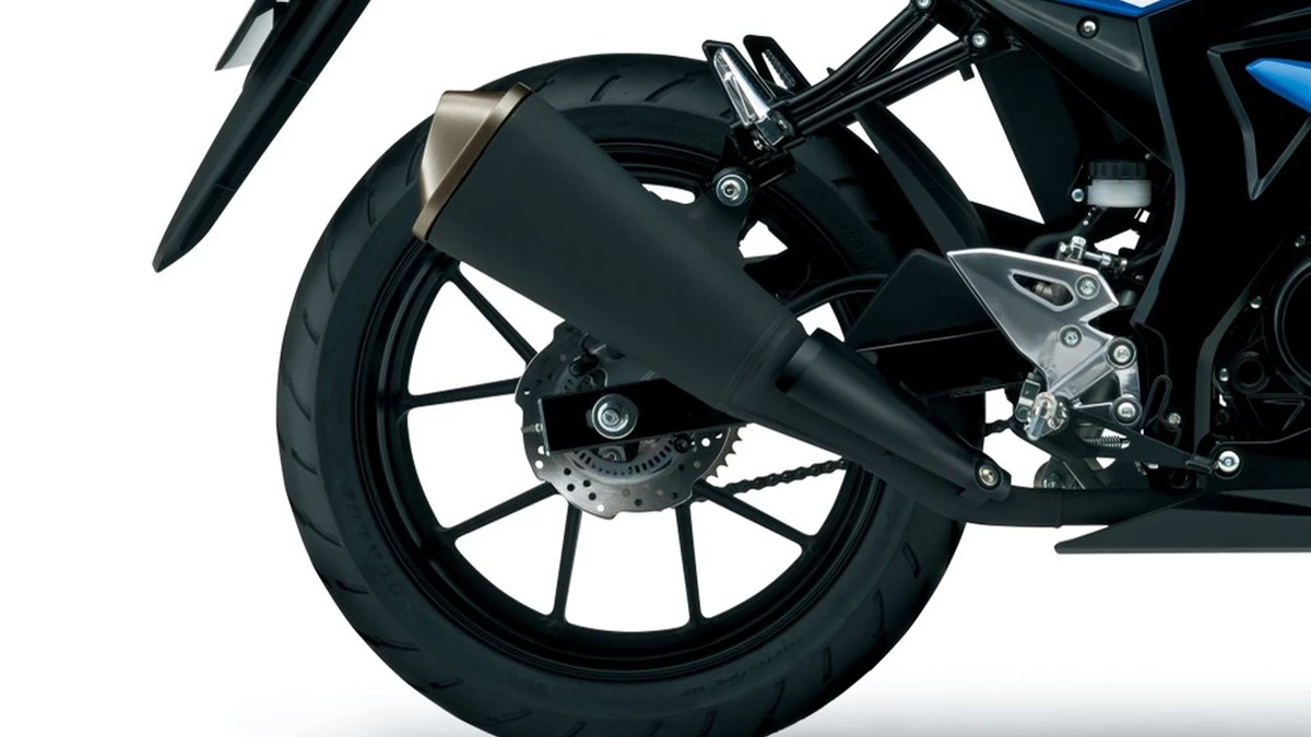 Suzuki GSX-R125 Bild 21: Suzuki GSX-R125