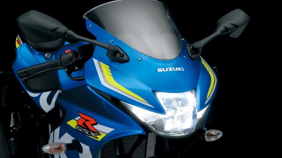 Suzuki GSX-R125 Bild 23: Suzuki GSX-R125