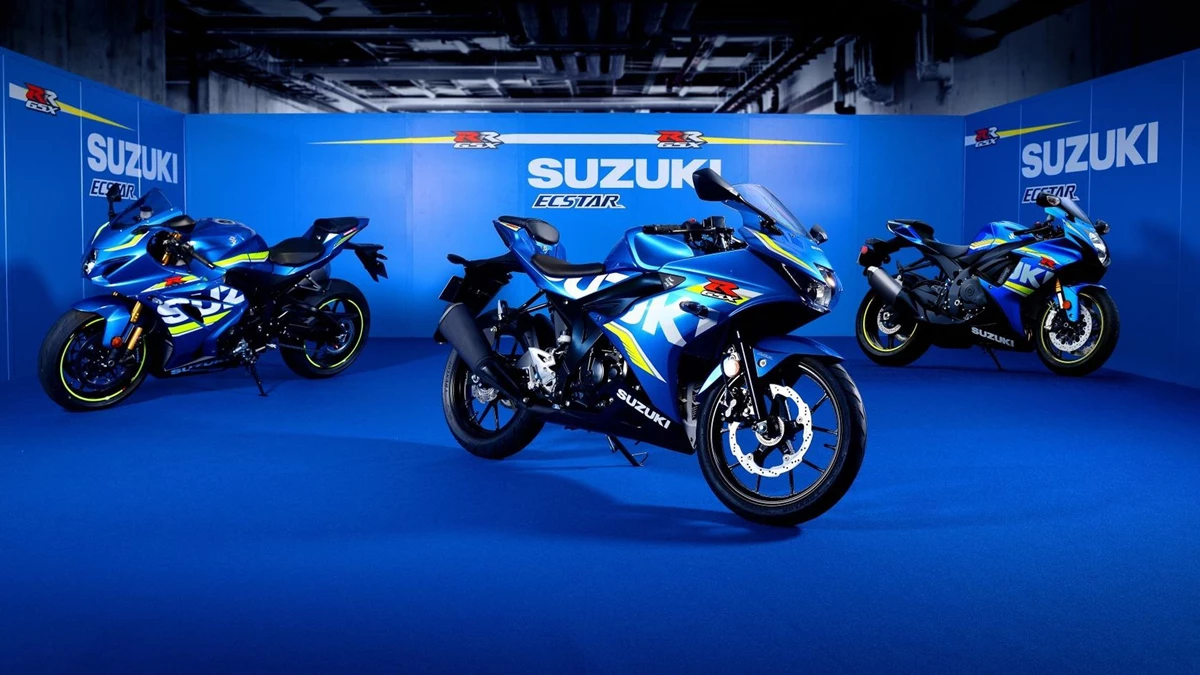 Suzuki GSX-R125 Bild 24: Suzuki GSX-R125