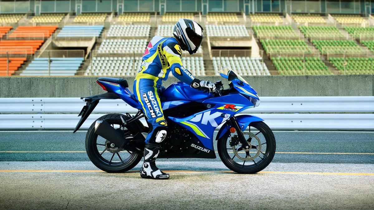 Suzuki GSX-R125 Bild 25: Suzuki GSX-R125