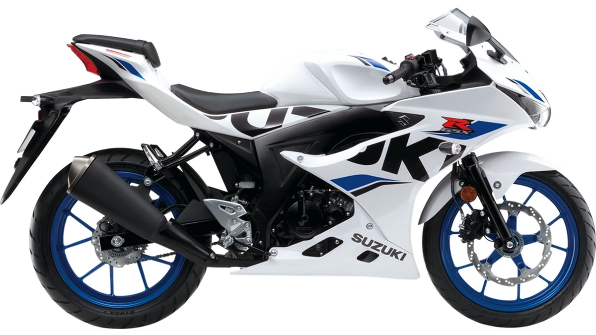 Suzuki GSX-R125 Bild 2: Suzuki GSX-R125