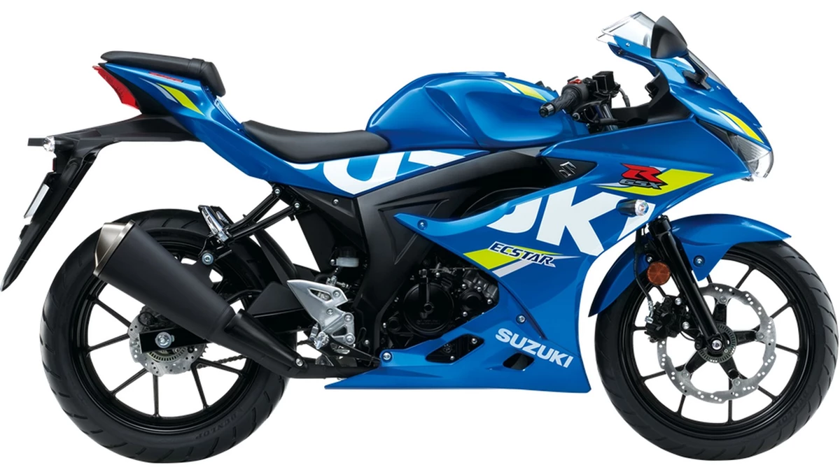 Suzuki GSX-R125 Bild 3: Suzuki GSX-R125