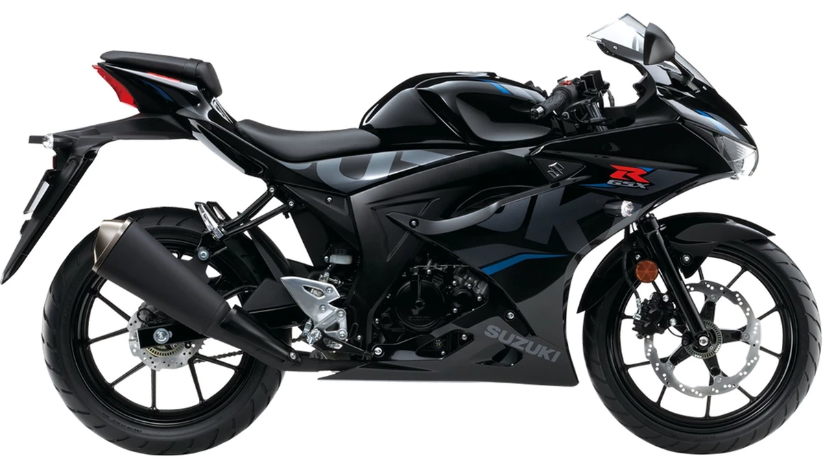 Suzuki GSX-R125 Bild 4: Suzuki GSX-R125