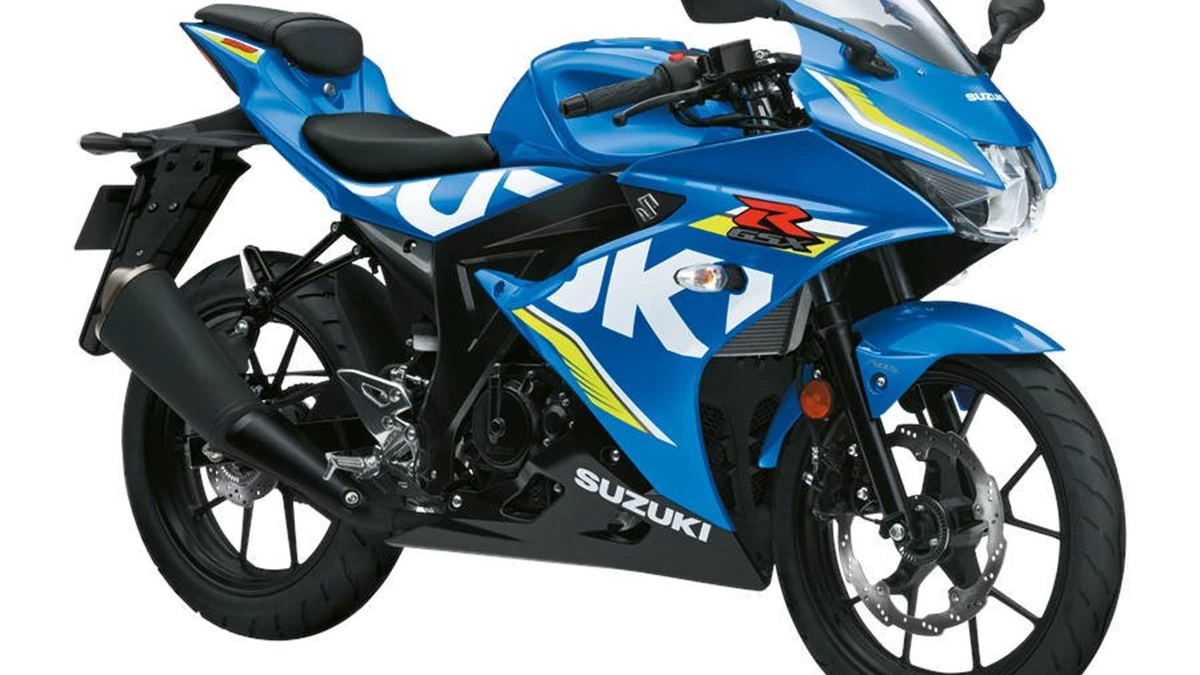 Suzuki GSX-R125 Bild 1: Suzuki GSX-R125