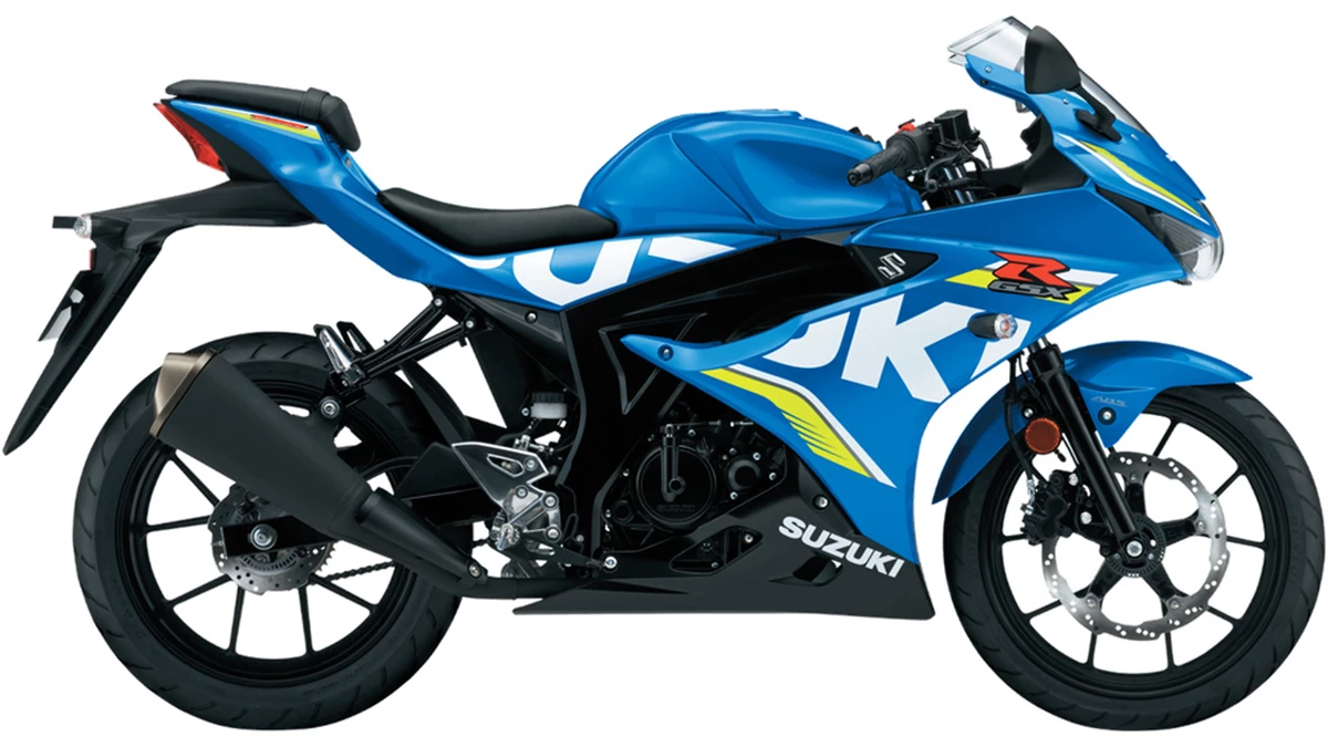 Suzuki GSX-R125 Bild 5: Suzuki GSX-R125