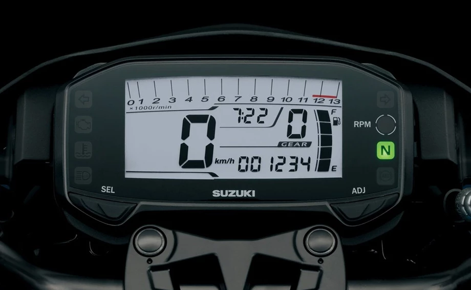 Suzuki GSX-S125 Bild 7: Suzuki GSX-S125