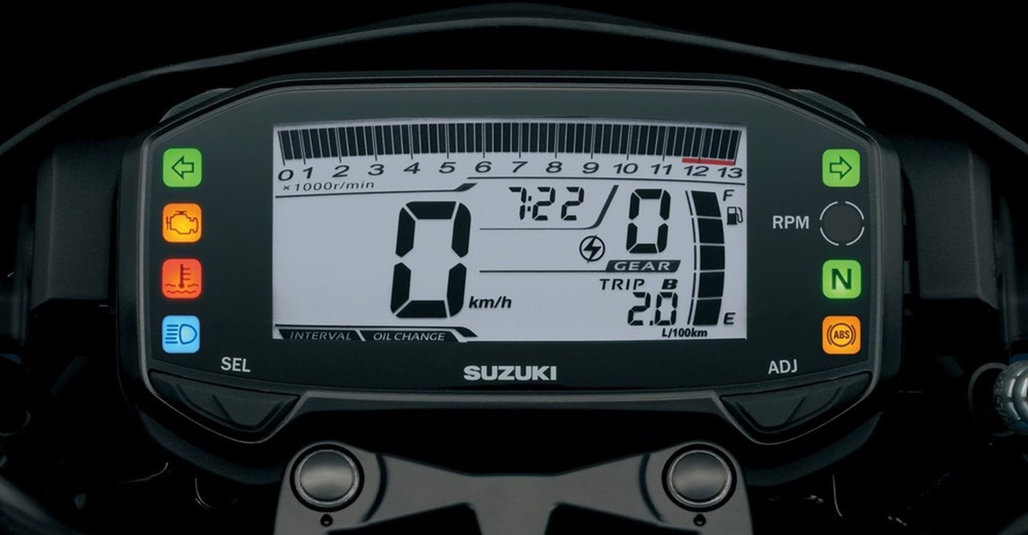 Suzuki GSX-S125
