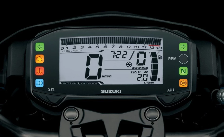 Suzuki GSX-S125 Bild 8: Suzuki GSX-S125