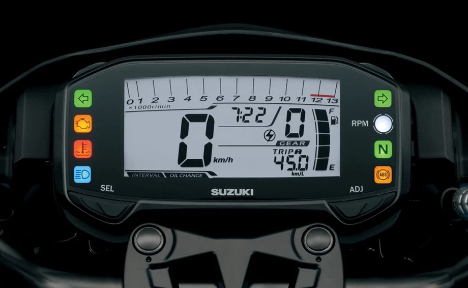 Suzuki GSX-S125 Bild 9: Suzuki GSX-S125