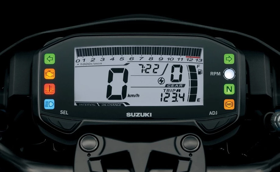 Suzuki GSX-S125 Bild 18: Suzuki GSX-S125