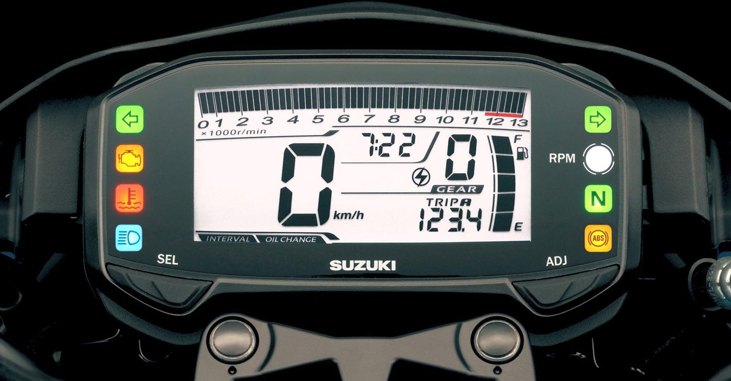 Suzuki GSX-S125
