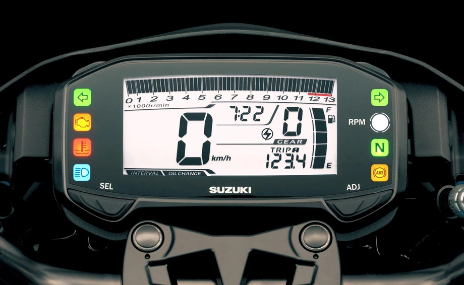 Suzuki GSX-S125 Bild 19: Suzuki GSX-S125