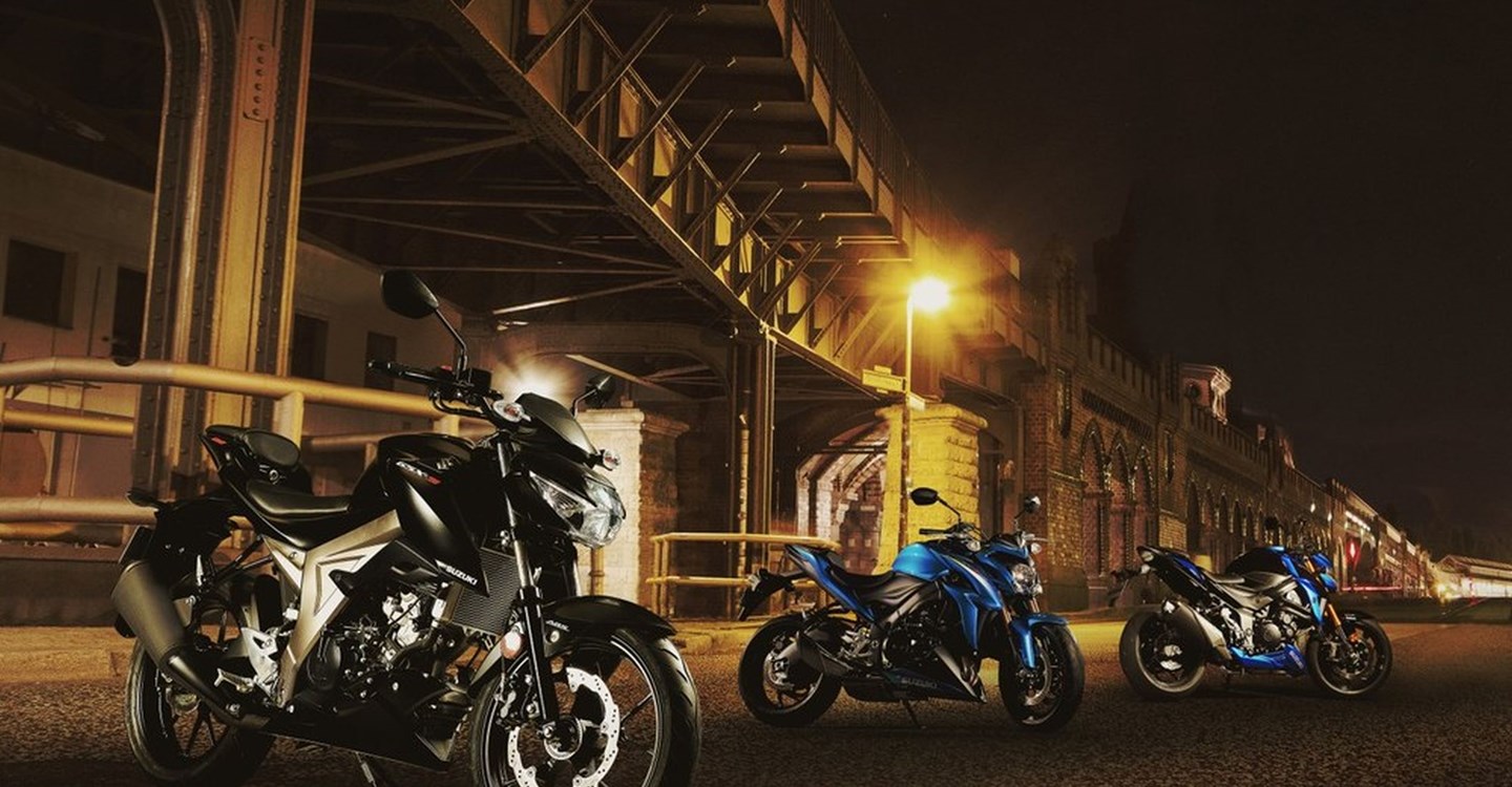 Suzuki GSX-S125