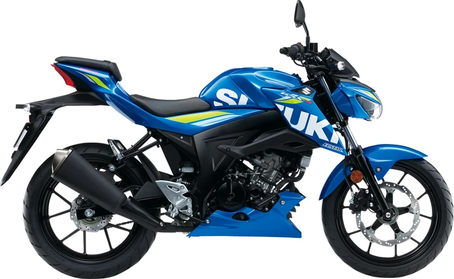 Suzuki GSX-S125 Bild 3: Suzuki GSX-S125