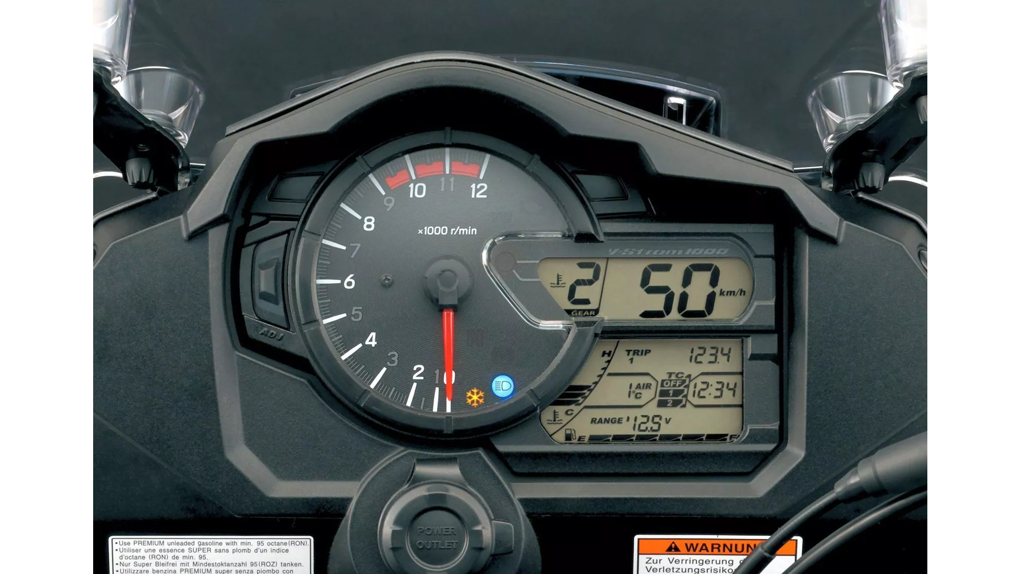 Suzuki V-Strom 1000 - Resim 6