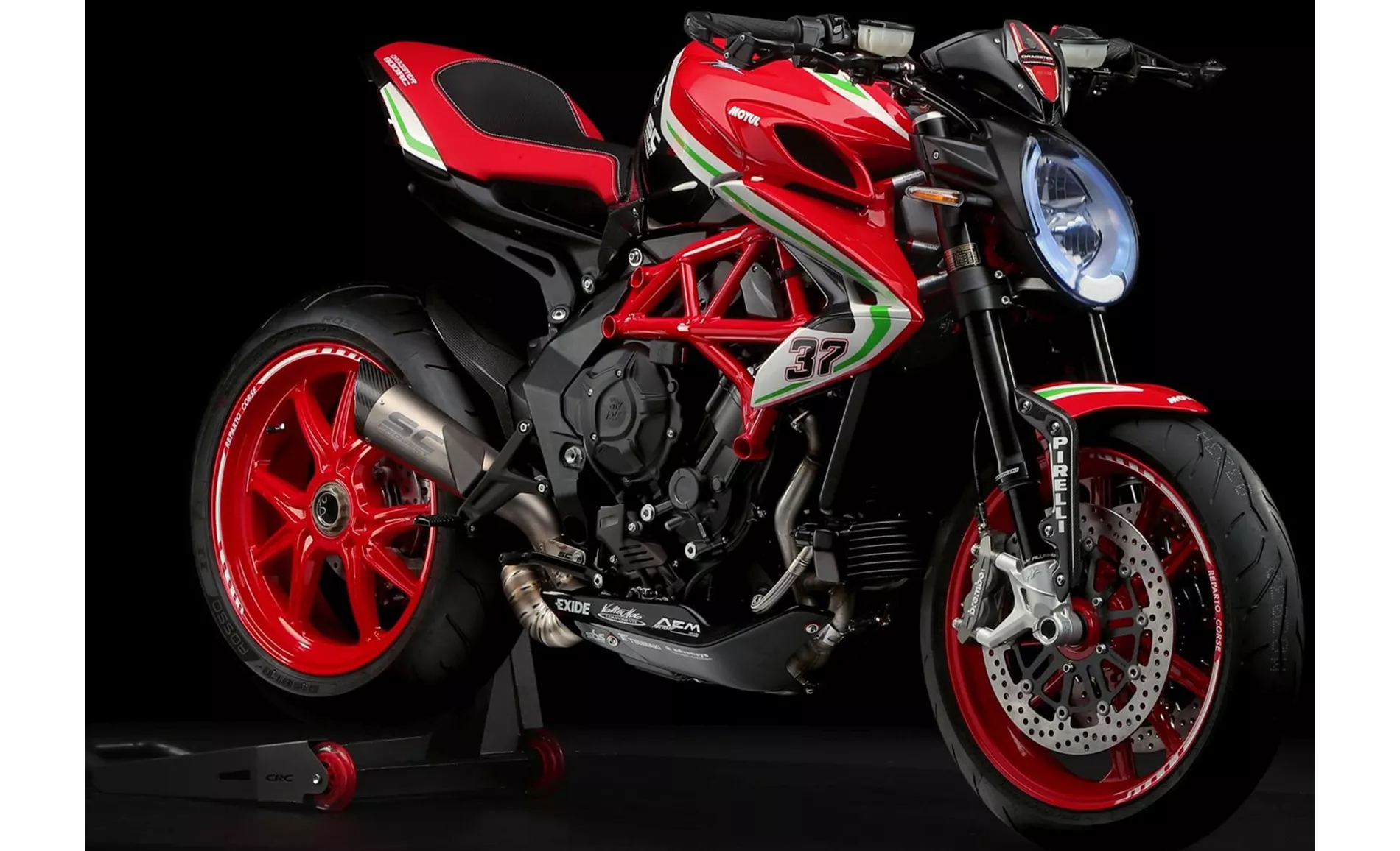 MV Agusta Dragster 800 RC 2019 MV Agusta Dragster 800 RC 2019