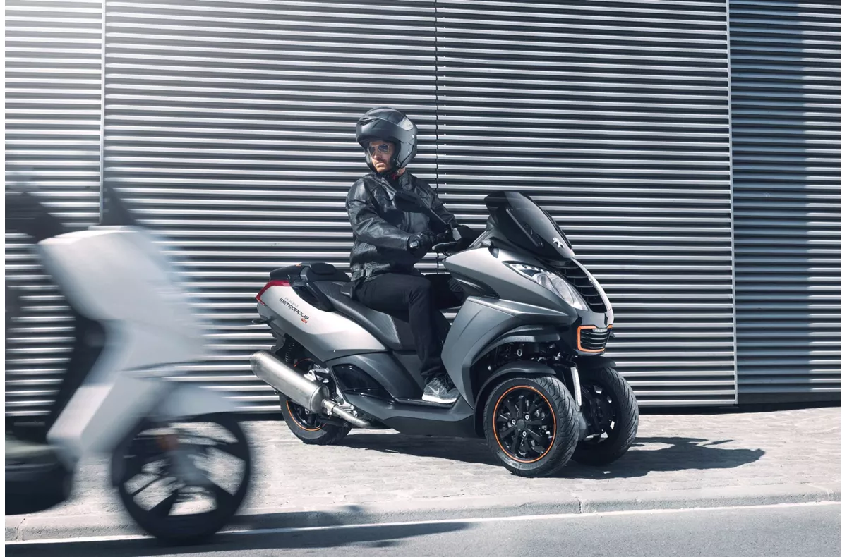 Peugeot Metropolis 400i RS Peugeot Metropolis 400i RS