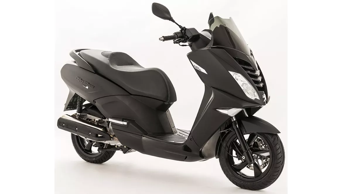 Peugeot Citystar 125 Black Edition 2019 Peugeot Citystar 125 Black Edition 2019
