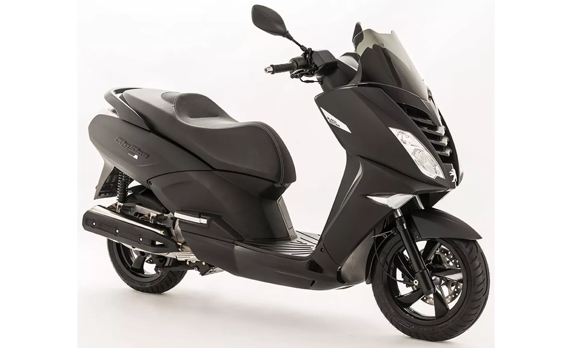 Peugeot Citystar 125 Black Edition 2019 Peugeot Citystar 125 Black Edition 2019