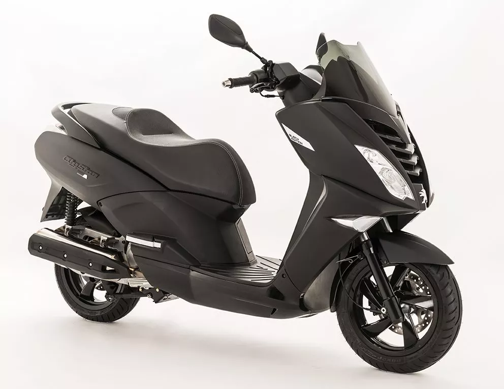 Peugeot Citystar 125 Black Edition Peugeot Citystar 125 Black Edition