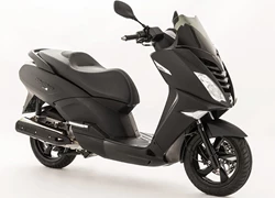Peugeot Citystar 125 Black Edition Peugeot Citystar 125 Black Edition