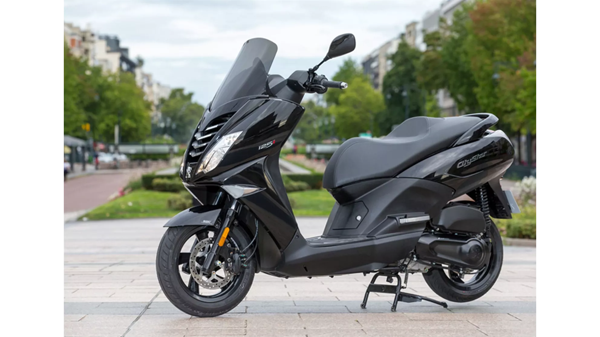 Peugeot Citystar 125 Active Smartmotion - Image 2 Peugeot Citystar 125 Active Smartmotion - Image 2