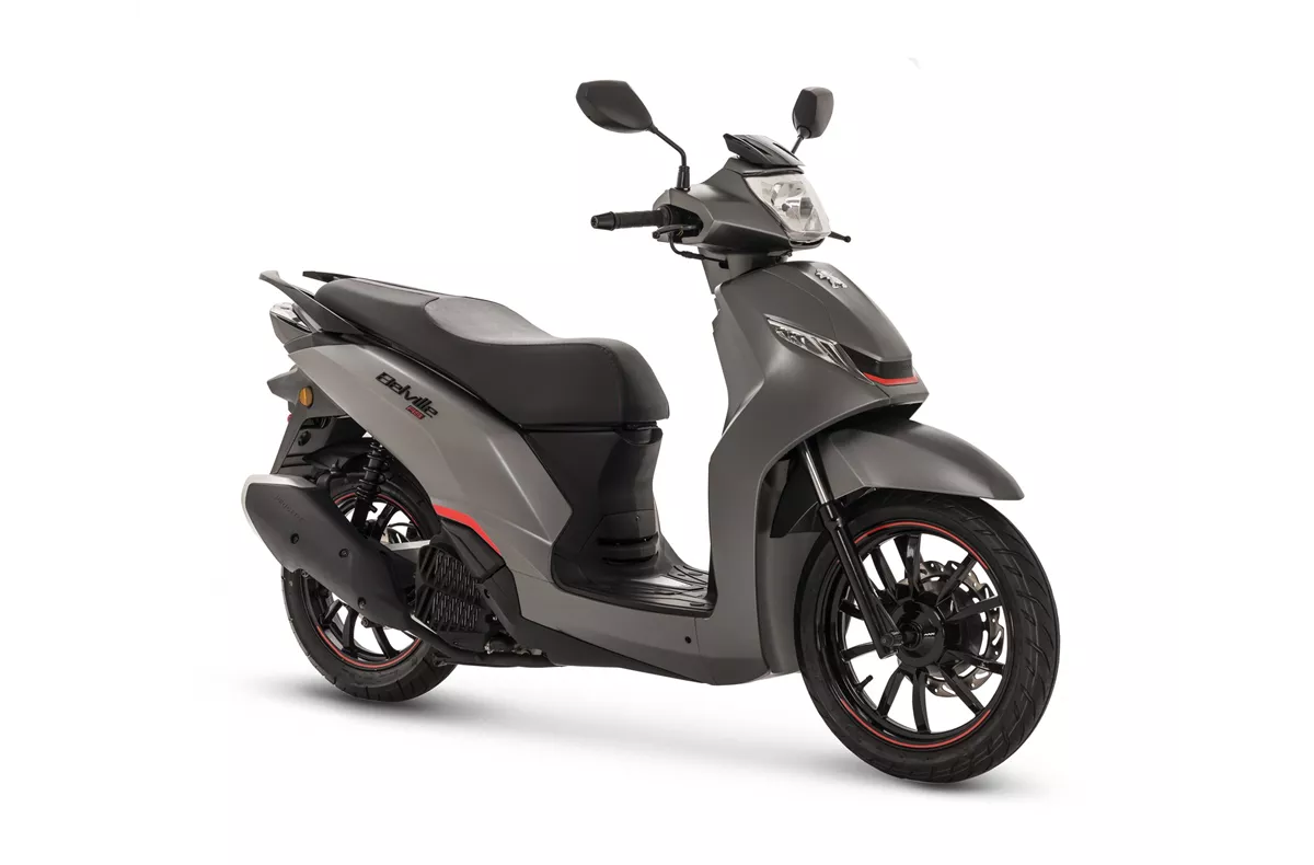 Peugeot Belville 125 RS Peugeot Belville 125 RS