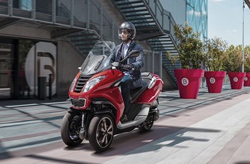 Peugeot Metropolis Allure 2019 - Bild 4