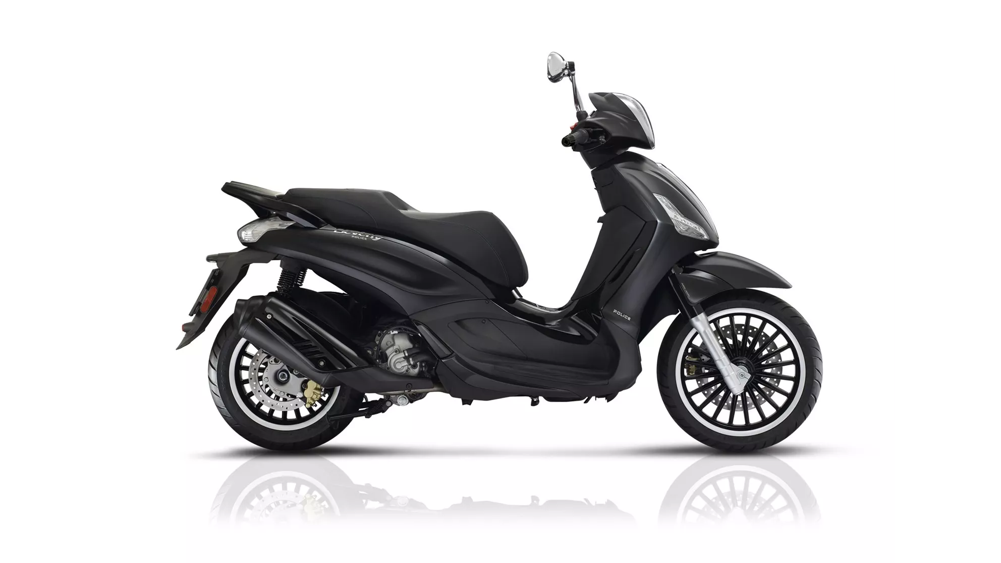 Piaggio Beverly 300 i.e. Police - Image 1 Piaggio Beverly 300 i.e. Police - Image 1