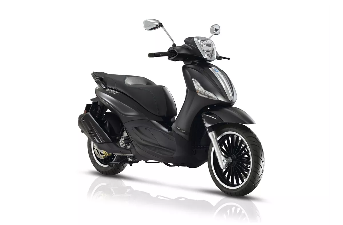 Piaggio Beverly 300 i.e. Police Piaggio Beverly 300 i.e. Police