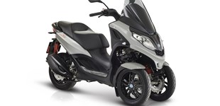 Quadro Vehicles Qv3 2019 vs Piaggio MP3 300 HPE Sport 2019