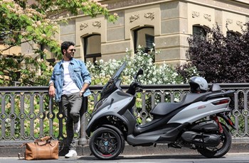 Piaggio MP3 350 ABS-ASR Sport 2019 - Bild 10