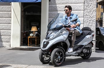 Piaggio MP3 350 ABS-ASR Sport 2019 - Bild 14