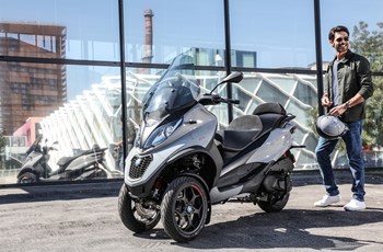 Piaggio MP3 350 ABS-ASR Sport 2019 - Bild 23